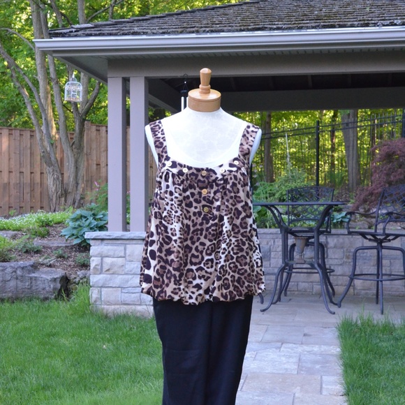 MARCIANO LEOPARD PRINT DRESS - Picture 5 of 7